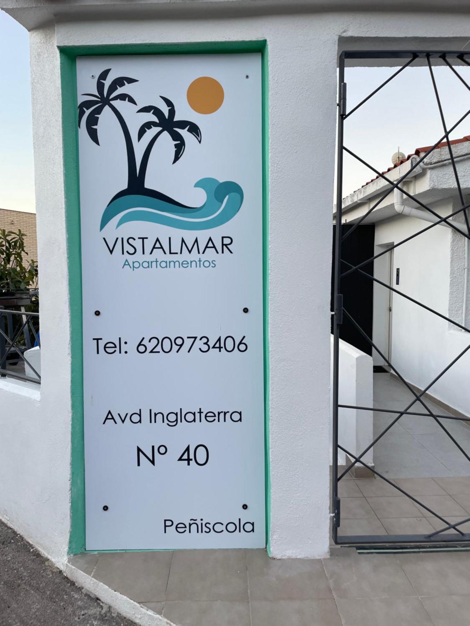 Apartamentos Vistalmar Peñíscola Dış mekan fotoğraf