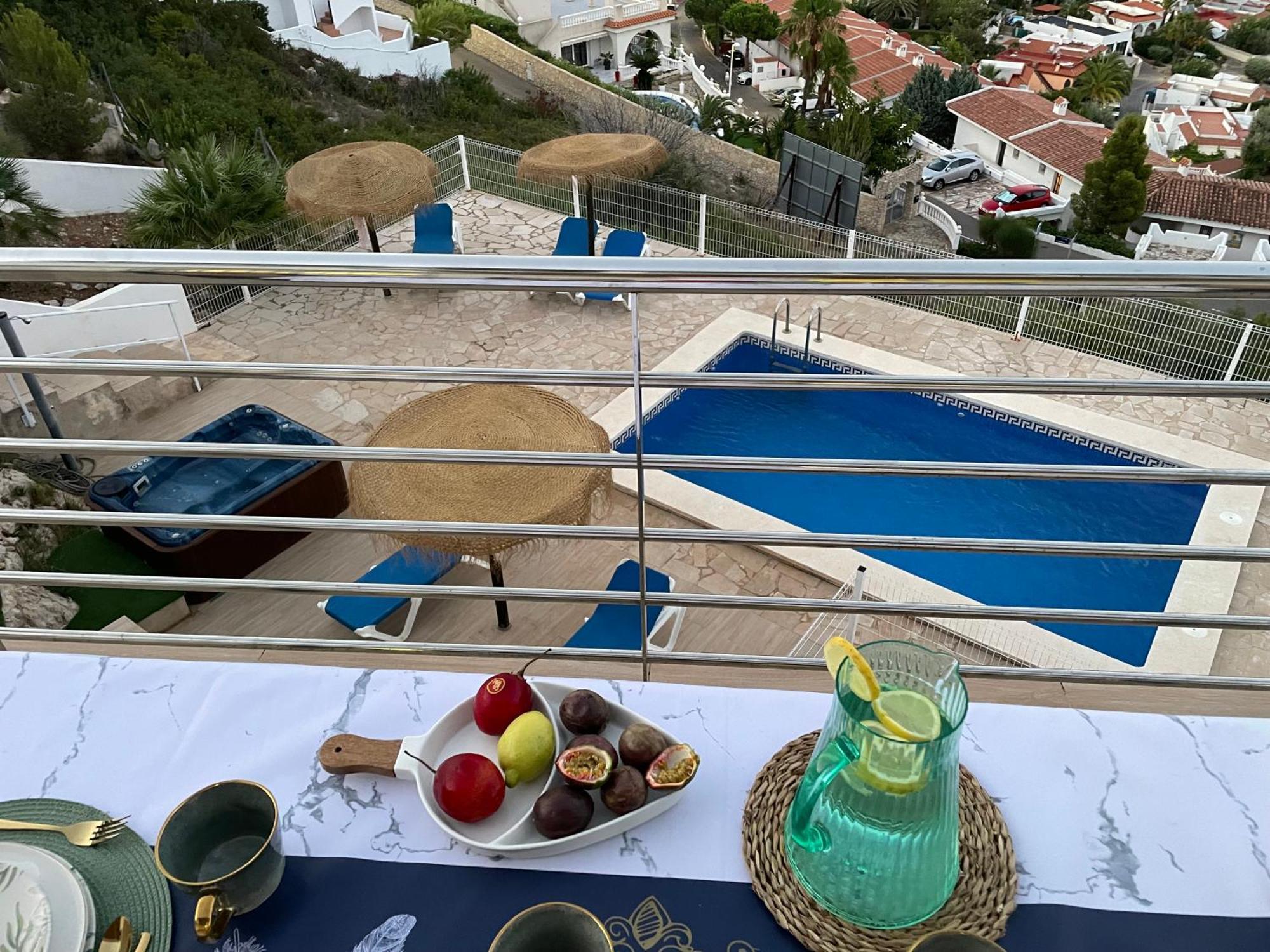 Apartamentos Vistalmar Peñíscola Dış mekan fotoğraf